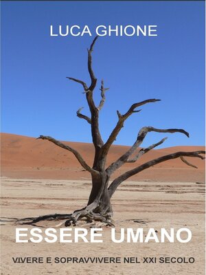 cover image of Essere umano